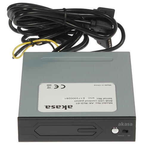 Купить Контроллер подсветки Akasa Vegas Control card [AK-RLD-01]  1318366. Характеристики, отзывы и цены в Донецке