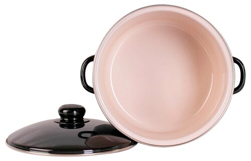 Купить Кастрюля Prima Collection Черный трюфель PC101BT40 4 л 20.5 см черный  9195202. Характеристики, отзывы и цены в Донецке