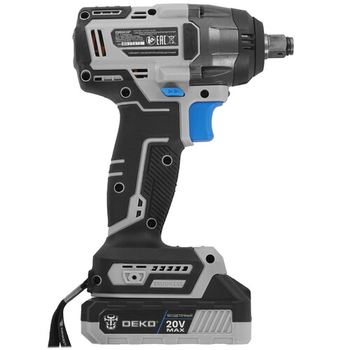 Купить Гайковерт DEKO DKIS UNV 20V  5608071. Характеристики, отзывы и цены в Донецке