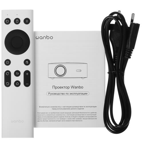 Купить Проектор Wanbo Projector X2 Max New синий  5441009. Характеристики, отзывы и цены в Донецке