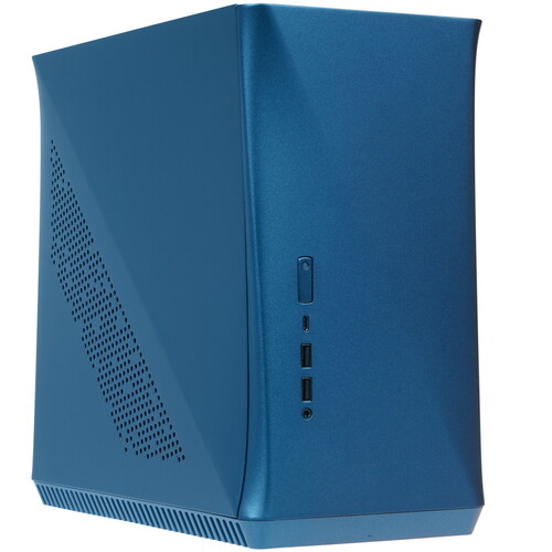 Купить Корпус Fractal Design Era ITX [FD-CA-ERA-ITX-BU] синий  1645346. Характеристики, отзывы и цены в Донецке