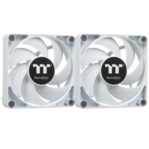 Купить Комплект вентиляторов Thermaltake CT120 White [CL-F151-PL12WT-A]  5407431. Характеристики, отзывы и цены в Донецке