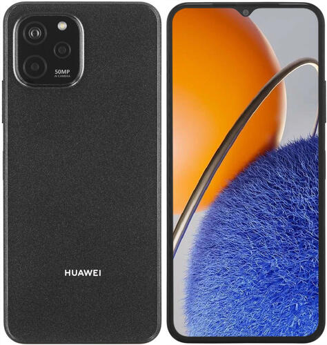Купить 6.52" Смартфон HUAWEI nova Y61 128 ГБ черный  5450268. Характеристики, отзывы и цены в Донецке