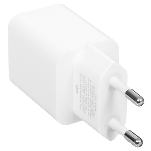 Купить Сетевое зарядное устройство VLP G-Charge белый  5466270. Характеристики, отзывы и цены в Донецке