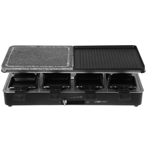 Купить Раклетница Clatronic RG 3518 черный  1171367. Характеристики, отзывы и цены в Донецке