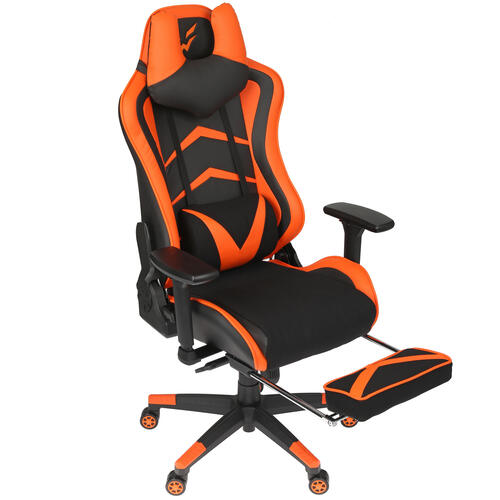 Купить Кресло игровое ARDOR GAMING Force Armor 2000M оранжевый  5063937. Характеристики, отзывы и цены в Донецке