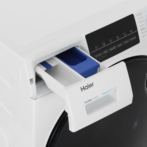 Купить Стирально-сушильная машина Haier HWD70-BP14929A белый  9298499. Характеристики, отзывы и цены в Донецке