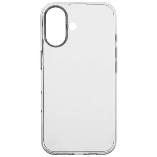 Купить Накладка  BoraSCO для Apple iPhone 16 прозрачный  5473708. Характеристики, отзывы и цены в Донецке