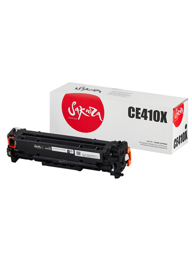 Купить Картридж лазерный SAKURA CE410X черный, с чипом  7981853. Характеристики, отзывы и цены в Донецке