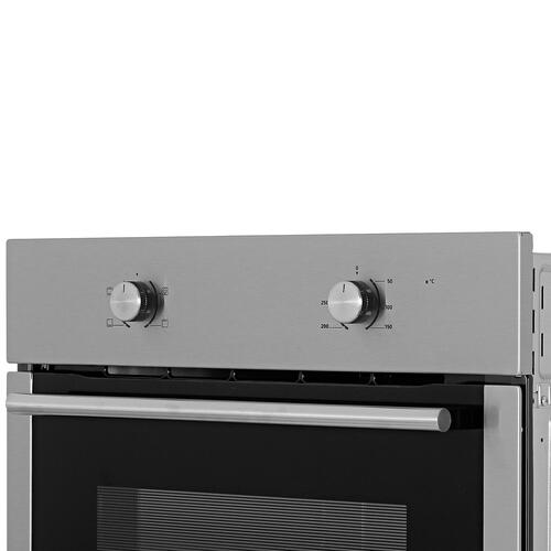 Купить Электрический духовой шкаф DEXP 1M70GNS серебристый  5050041. Характеристики, отзывы и цены в Донецке