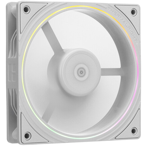 Купить Вентилятор Thermalright TL-S12-W [TL-S12-W] белый  5615340. Характеристики, отзывы и цены в Донецке