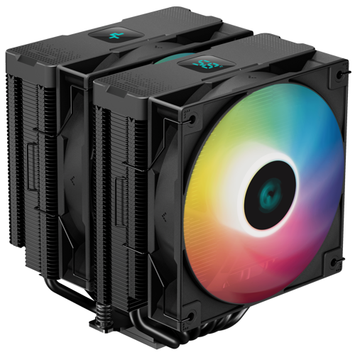 Купить Кулер для процессора DEEPCOOL AG620 DIGITAL BK ARGB [R-AG620-BKADMN-G-2]  5435928. Характеристики, отзывы и цены в Донецке
