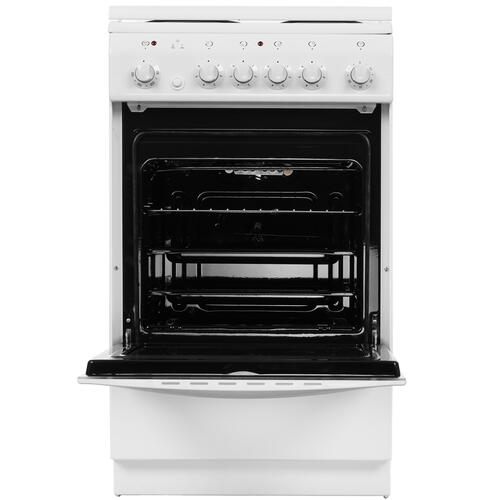 Купить Электрическая плита De Luxe 5004.10Э (кр) белый  1185567. Характеристики, отзывы и цены в Донецке