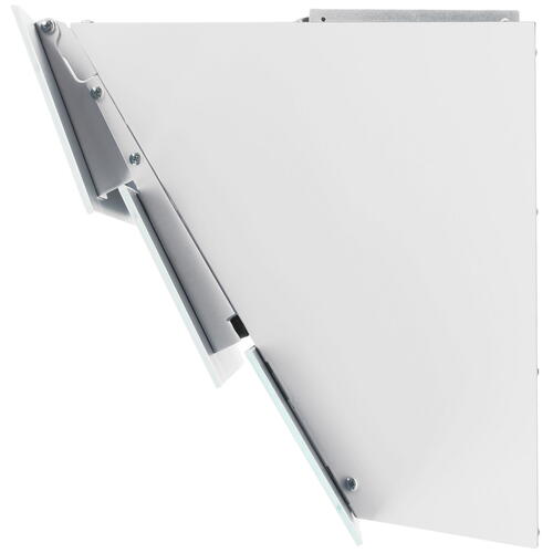 Купить Вытяжка наклонная HOMSair VERTICAL 60 белый/белый  8160098. Характеристики, отзывы и цены в Донецке