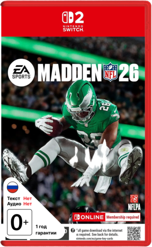 Купить Игра EA Sports Madden NFL 26 (Switch)  5635703. Характеристики, отзывы и цены в Донецке