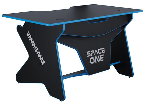 Купить Стол компьютерный VMMGAME SPACEONE DARK 140 черный/синий  9115353. Характеристики, отзывы и цены в Донецке
