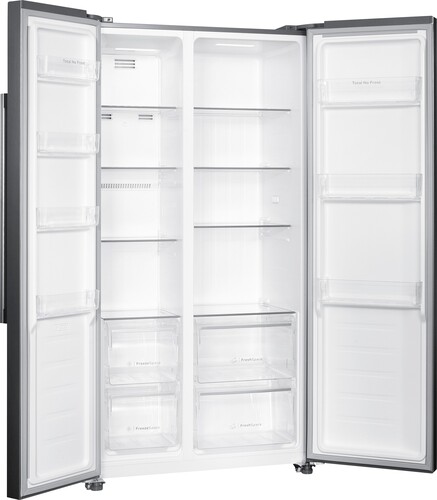 Купить Холодильник Side by Side  Indesit IFTS 472 X серебристый  5482592. Характеристики, отзывы и цены в Донецке