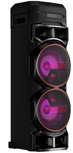 Купить Аудиосистема LG XBOOM RNC9 черный  5616034. Характеристики, отзывы и цены в Донецке
