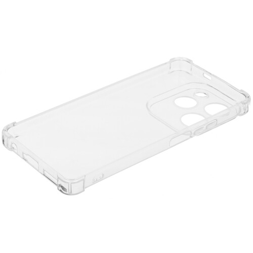 Купить Накладка  Red Line iBox Crystal для Infinix HOT 40 Pro прозрачный  5467277. Характеристики, отзывы и цены в Донецке