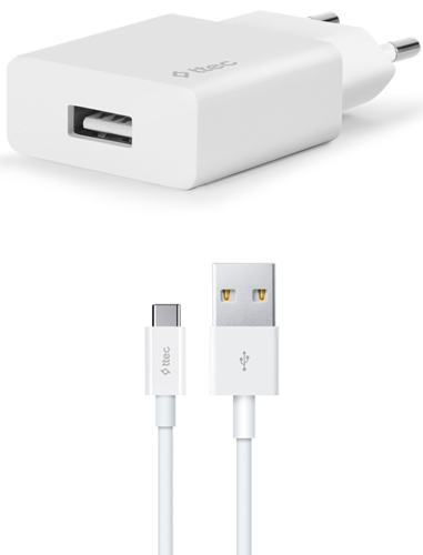 Купить Сетевое зарядное устройство TTEC SmartCharger белый  9140743. Характеристики, отзывы и цены в Донецке