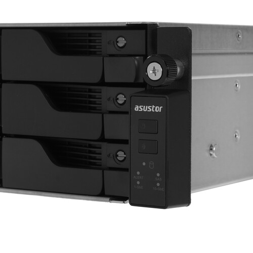 Купить Сетевое хранилище (NAS) Asustor LOCKERSTOR 12R Pro  5058636. Характеристики, отзывы и цены в Донецке