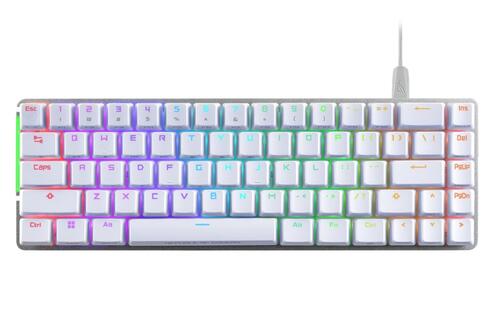 Купить Клавиатура проводная ASUS ROG Falchion Ace [90MP0346-BKRA10]  5417139. Характеристики, отзывы и цены в Донецке