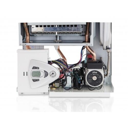 Купить Газовый котел Ferroli Vitabel HF 32 настенный  9066619. Характеристики, отзывы и цены в Донецке