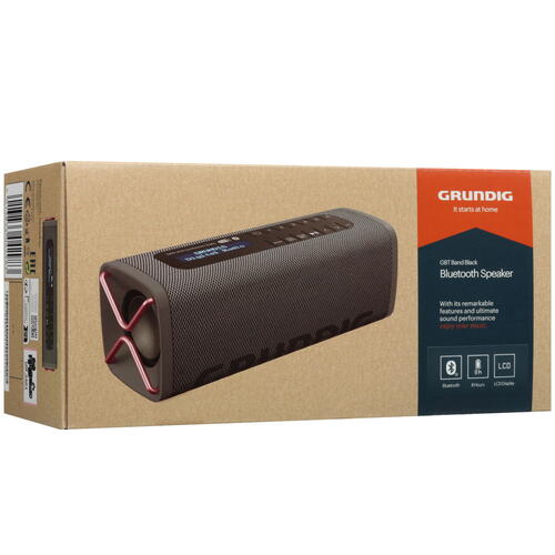 Купить Портативная колонка Grundig GBT Band, черный  5462435. Характеристики, отзывы и цены в Донецке
