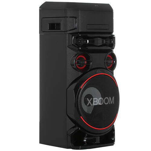 Купить Аудиосистема LG XBOOM ON 7 черный  5067237. Характеристики, отзывы и цены в Донецке