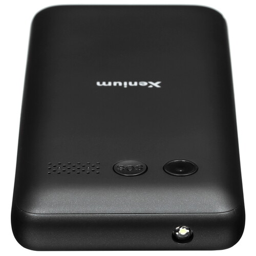 Купить Сотовый телефон Xenium X700 черный  9114196. Характеристики, отзывы и цены в Донецке