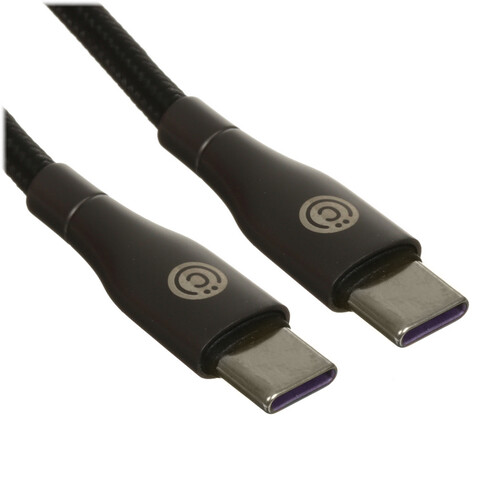 Купить Кабель круглый ВСЕГАЗИН USB Type-C - USB Type-C черный 1 м  5482505. Характеристики, отзывы и цены в Донецке