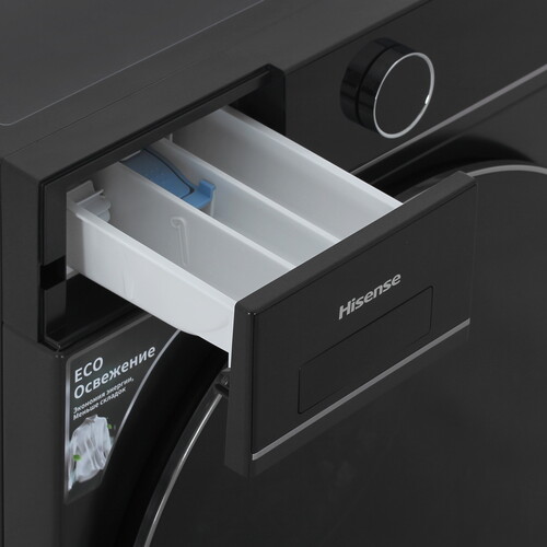 Купить Стирально-сушильная машина Hisense WD5I8043BBF черный  9281301. Характеристики, отзывы и цены в Донецке