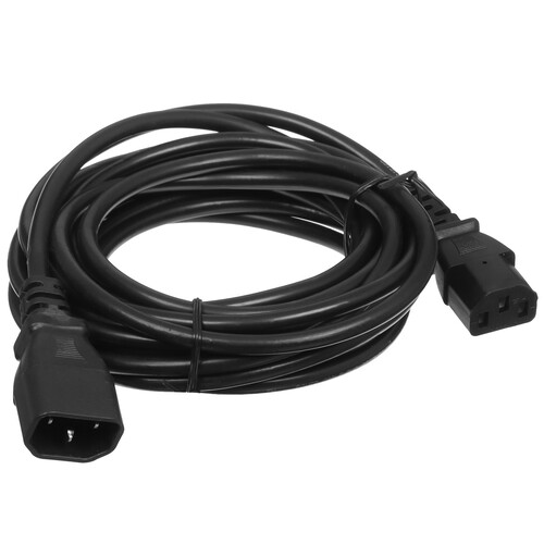 Купить Кабель питания Telecom IEC 320 C13 - IEC 320 C14  5471663. Характеристики, отзывы и цены в Донецке