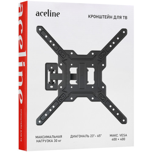 Купить Кронштейн для ТВ Aceline AC-TT1400 черный  5653141. Характеристики, отзывы и цены в Донецке