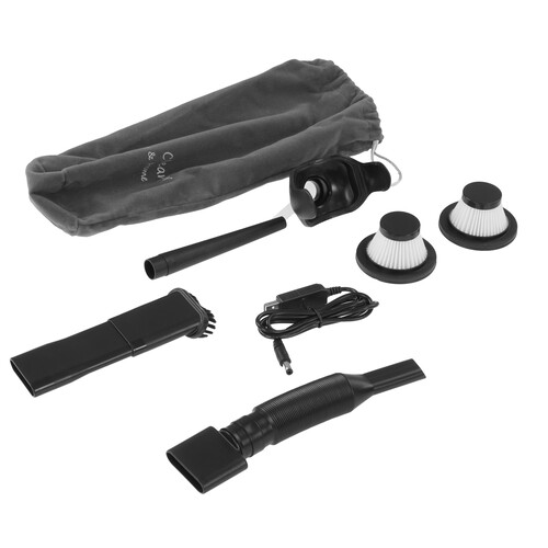 Купить Пылесос   ручной Ritmix CVC-005  серый  9200998. Характеристики, отзывы и цены в Донецке