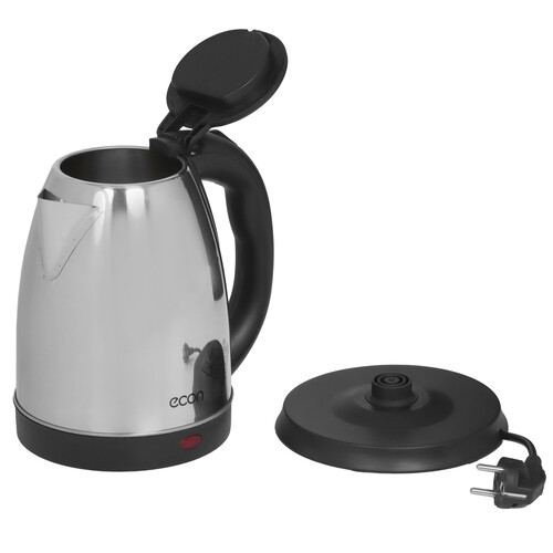 Купить Электрочайник ECON ECO-1870KE серебристый  8144966. Характеристики, отзывы и цены в Донецке