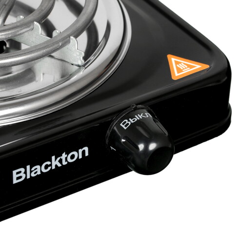 Купить Плита компактная электрическая Blackton Bt HP102B черный  5304996. Характеристики, отзывы и цены в Донецке