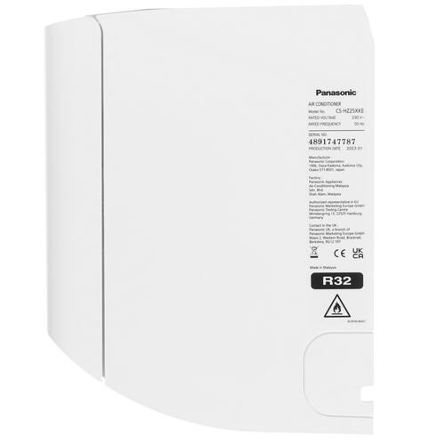 Купить Кондиционер настенный сплит-система Panasonic CS-HZ25XKE/CU-HZ25XKE белый  9986628. Характеристики, отзывы и цены в Донецке