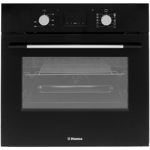Купить Электрический духовой шкаф Hansa BOES68460 черный  1374999. Характеристики, отзывы и цены в Донецке