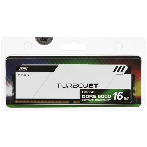 Купить Оперативная память AGI Turbojet UD858 [AGI6AVW16UD858-SR] 16 ГБ  5632303. Характеристики, отзывы и цены в Донецке