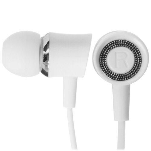 Купить Проводные наушники Hoco M37 Pleasant белый  9244595. Характеристики, отзывы и цены в Донецке