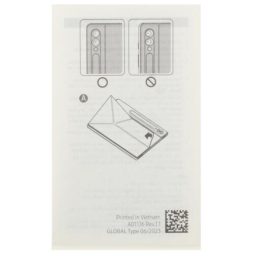 Купить Чехол-книжка Samsung Smart Book Cover для Samsung Galaxy Tab S9+/ S9 FE+/ S10+ черный  5428173. Характеристики, отзывы и цены в Донецке