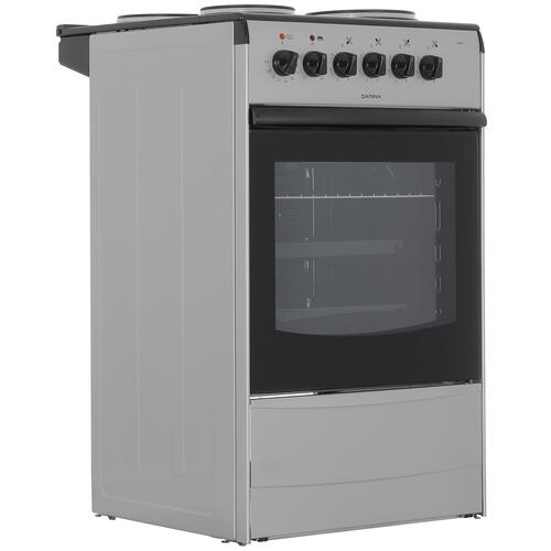 Купить Электрическая плита DARINA E 3406 S серебристый  9934918. Характеристики, отзывы и цены в Донецке