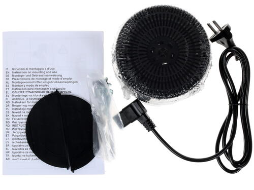 Купить Вытяжка телескопическая Jetair ORION LX/GR/F/60/VT серебристый/черный  1106501. Характеристики, отзывы и цены в Донецке