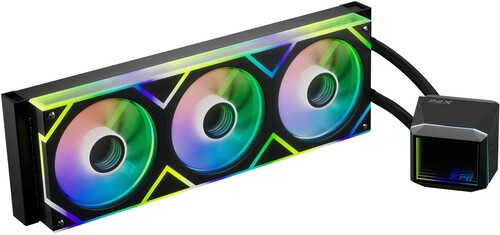 Купить Система охлаждения ADATA XPG LEVANTE II 360 черная  5610626. Характеристики, отзывы и цены в Донецке