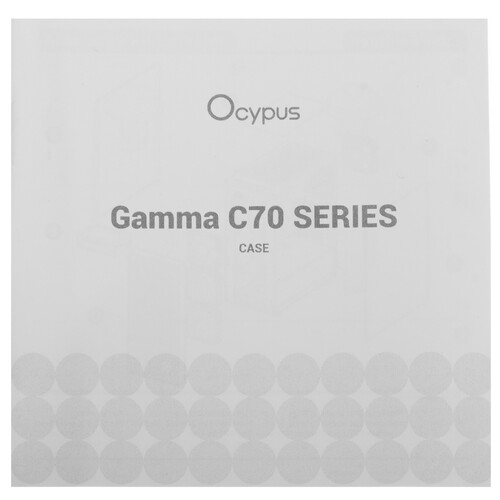 Купить Корпус Ocypus Gamma C70 ARGB  5491941. Характеристики, отзывы и цены в Донецке