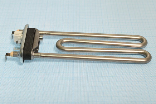 Купить ТЭН для стиральной машины (1500W_L=180mm)  9094670. Характеристики, отзывы и цены в Донецке