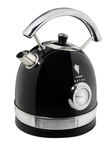 Купить Электрочайник Leonord LE- 1910 RETRO черный  9078025. Характеристики, отзывы и цены в Донецке