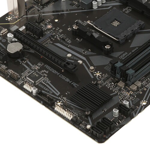 Купить Материнская плата GIGABYTE A520M DS3H AC  5622561. Характеристики, отзывы и цены в Донецке