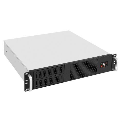 Купить Серверный корпус ExeGate Pro 2U400-02  9102226. Характеристики, отзывы и цены в Донецке